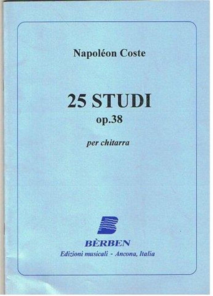 25 Studi Op 38